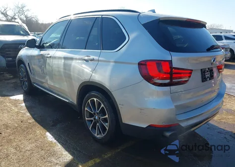 2015 BMW X5 xDrive35I из США, поврежденный, VIN 5UXKR0C55F0P13120